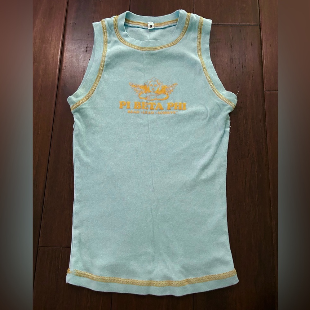 Pi Beat Phi tank top